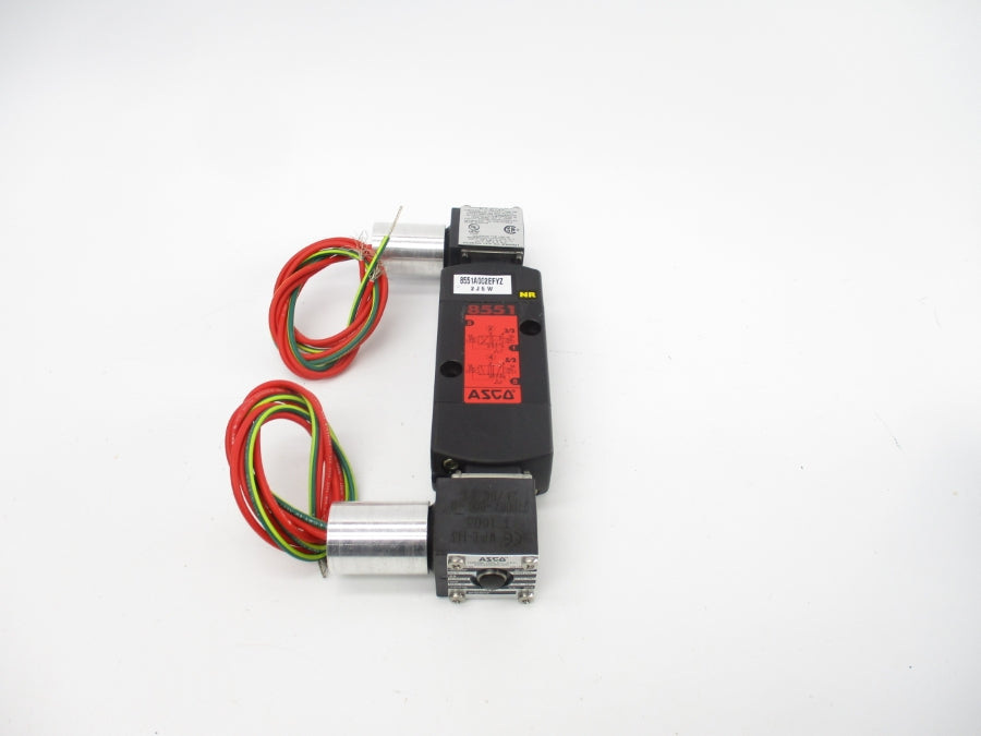 ASCO EF8551A2 24VDC 50-160PSI 1/4" NSNP
