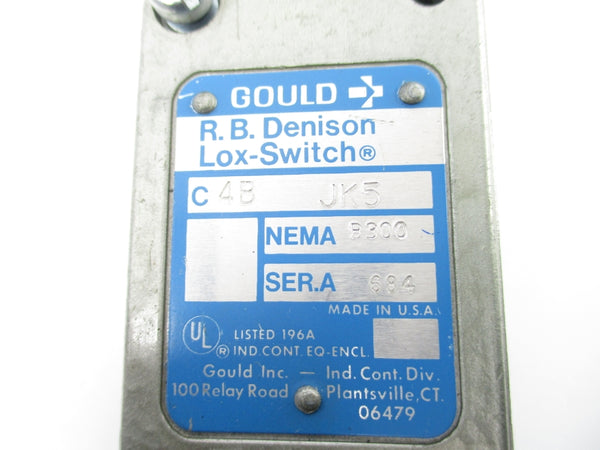 GOULD C4BJK5 SER. A UNMP