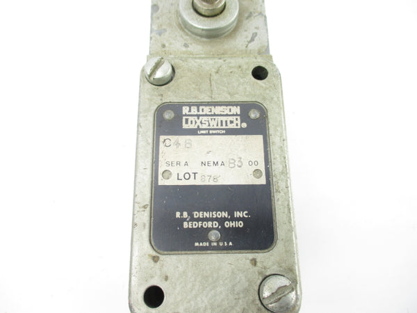 R.B. DENISON C4B SER. A UNMP