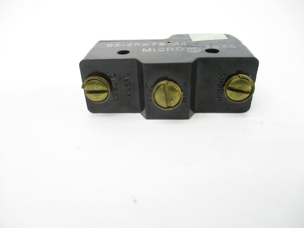 MICRO SWITCH BZ-2RW79-A2 480VAC 15A NSNP