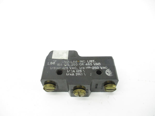 MICRO SWITCH BZ-2RW79-A2 480VAC 15A NSNP