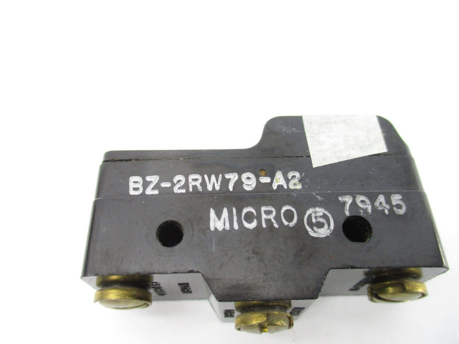 MICRO SWITCH BZ-2RW79-A2 480VAC 15A NSNP