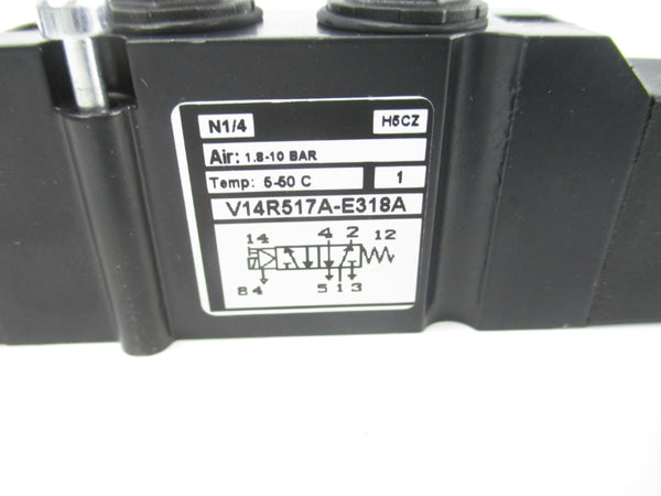 NORGREN V14R517A-E318A 110V NSNP