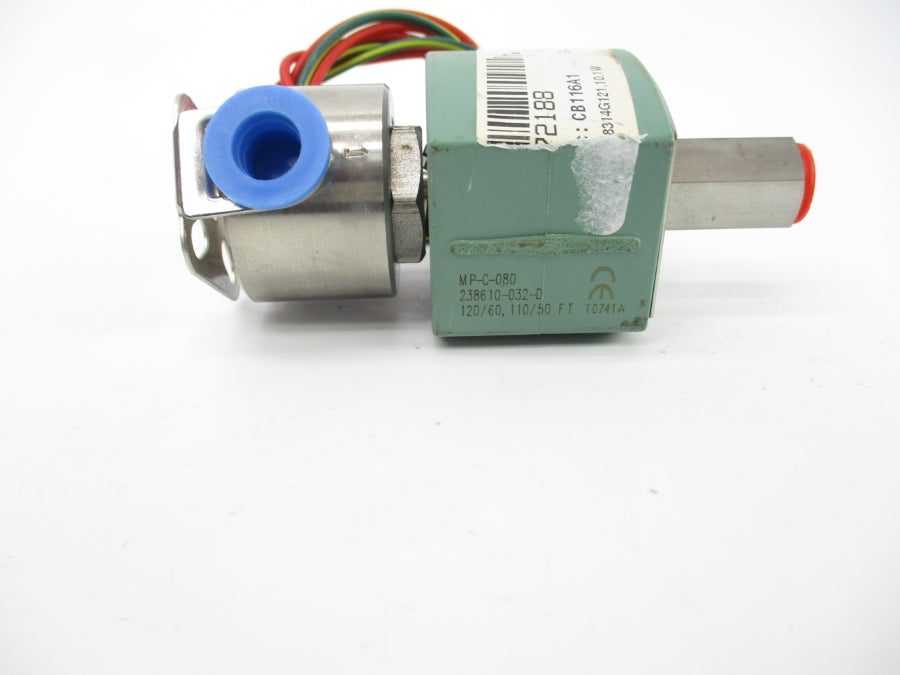 ASCO 8314G121 110/120V 150PSI 1/4" NSNP
