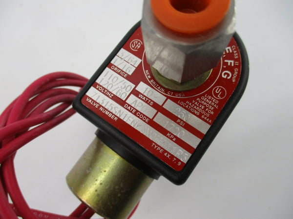 PARKER 71315SN1ENKJN0H111P3 110/120V 1720PSI NSNP