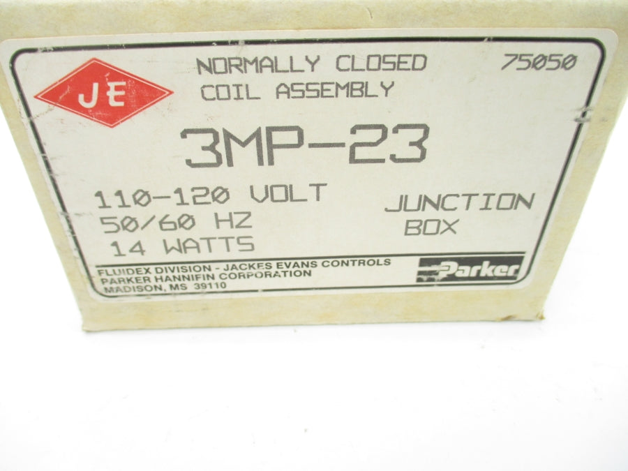 PARKER 3MP-23 110-120V NSMP