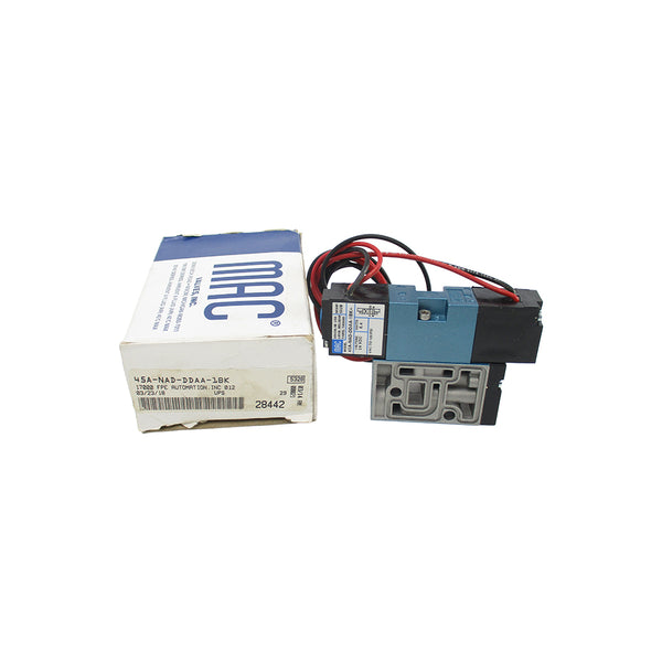 MAC 45A-NAD-DDAA-1BK 24VDC 150PSI NSMP