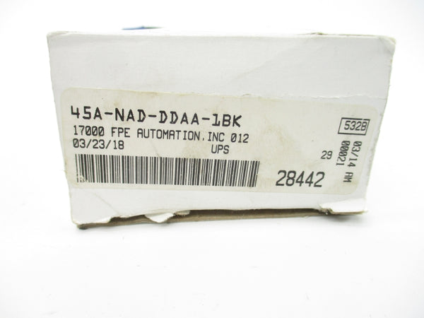 MAC 45A-NAD-DDAA-1BK 24VDC 150PSI NSMP