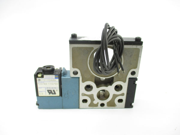 MAC 811C-PM-111DA-142 110/120V 150PSI NSNP