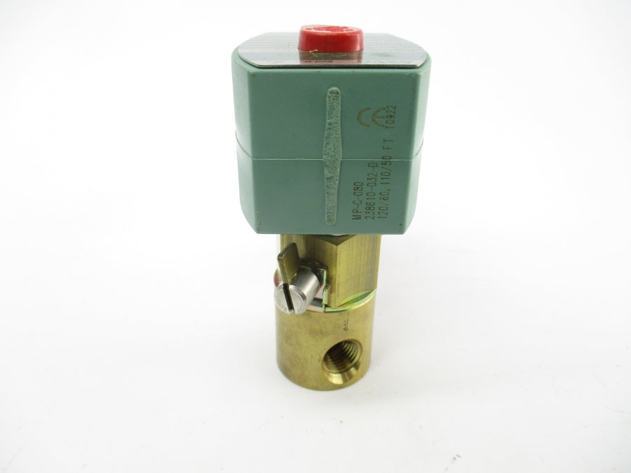 ASCO 8262G232MO 110/120V 250PSI 1/4" NSNP