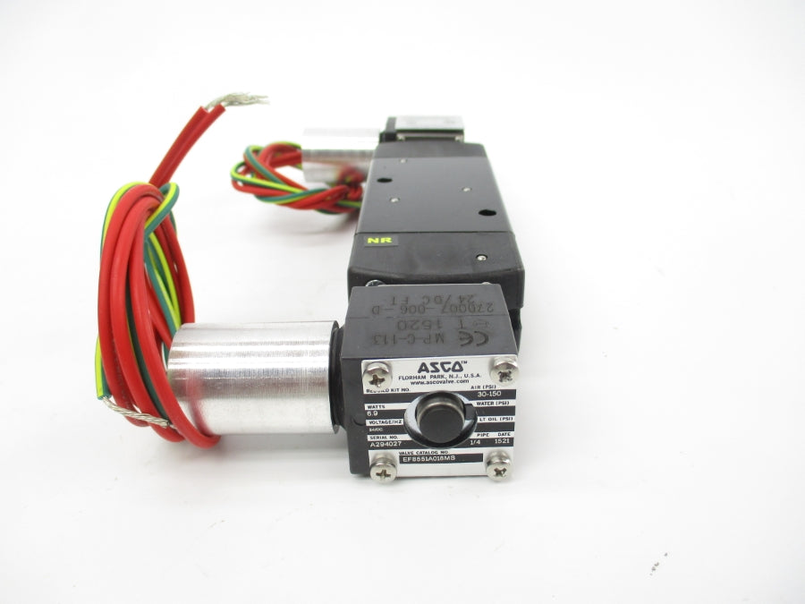 ASCO EF8551A018MS 24VDC 30-150PSI 1/4" NSMP