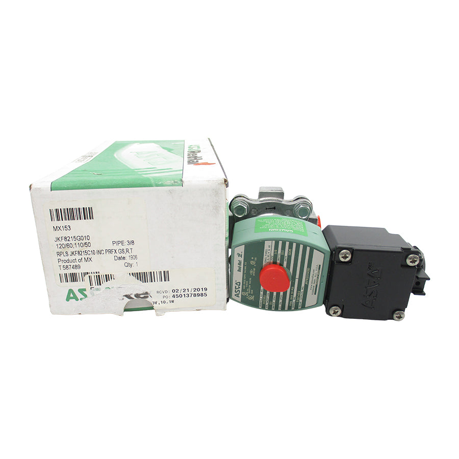 ASCO JKF8215G010 110/120V 50PSI 3/8" NSMP