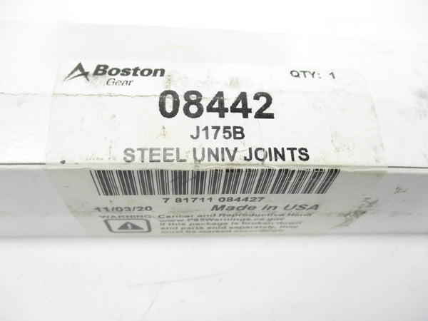 BOSTON GEAR 08442 J175B NSMP