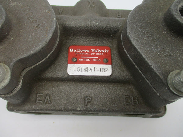 BELLOWS-VALVAIR L615441-102 NSNP