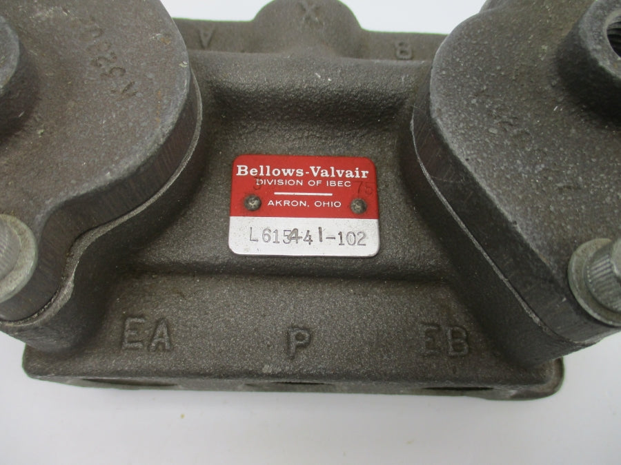 BELLOWS-VALVAIR L615441-102 NSNP