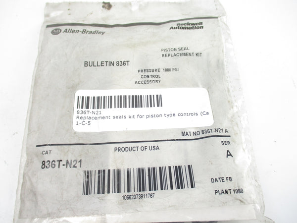 INDUSTRIAL SPARE PART 836T-N21 SER. A NSMP