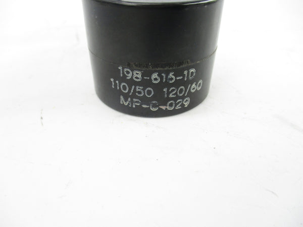 ASCO 198-616-1D MP-C-029 110/120V NSNP