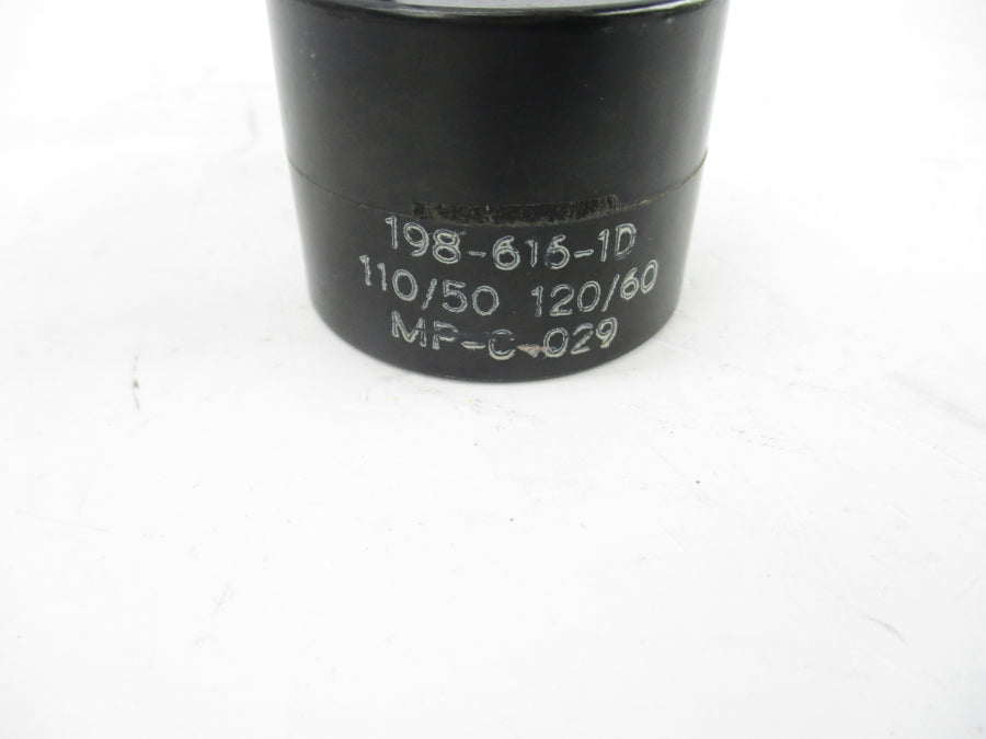 ASCO 198-616-1D MP-C-029 110/120V NSNP