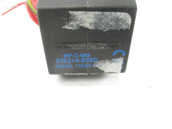 ASCO 238214-032D MP-C-089 110/120V (AS PICTURED) NSNP