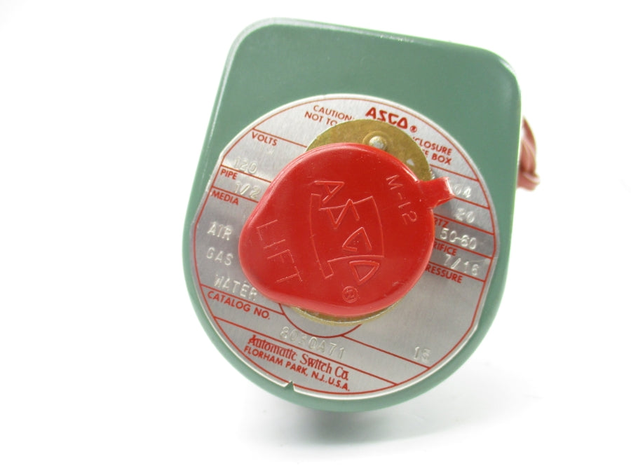 ASCO 8030A71 120V 15PSI 1/2" NSNP