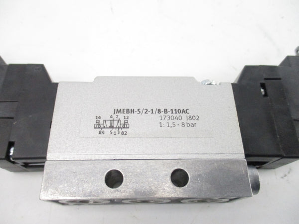 FESTO JMEBH-5/2-1/8-B-110AC 173040 99-132VAC NSNP