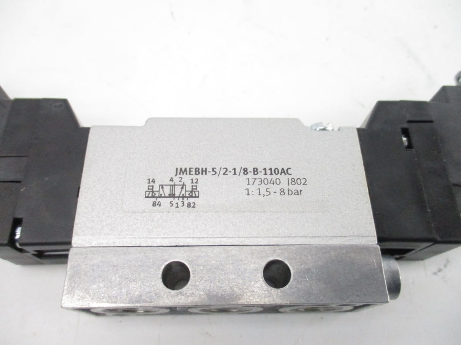 FESTO JMEBH-5/2-1/8-B-110AC 173040 99-132VAC NSNP