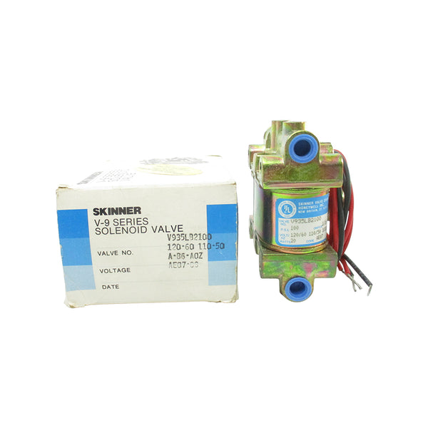 SKINNER VALVES V935LB2100 110/120V 100PSI NSMP