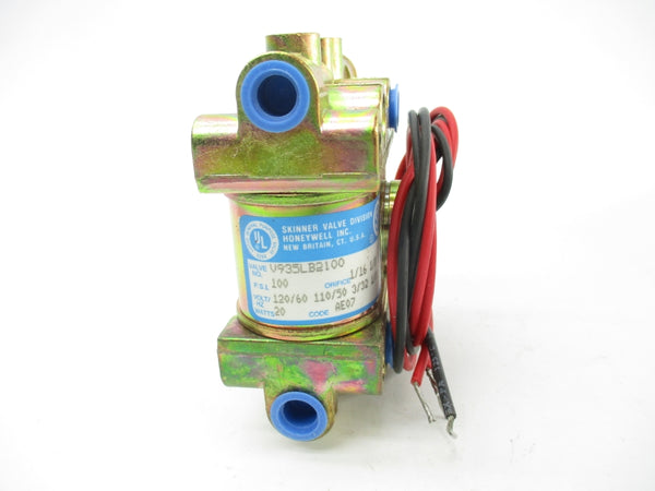SKINNER VALVES V935LB2100 110/120V 100PSI NSMP