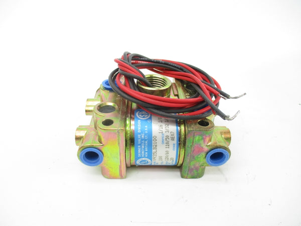 SKINNER VALVES V935LB2100 110/120V 100PSI NSMP