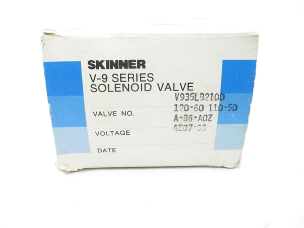 SKINNER VALVES V935LB2100 110/120V 100PSI NSMP