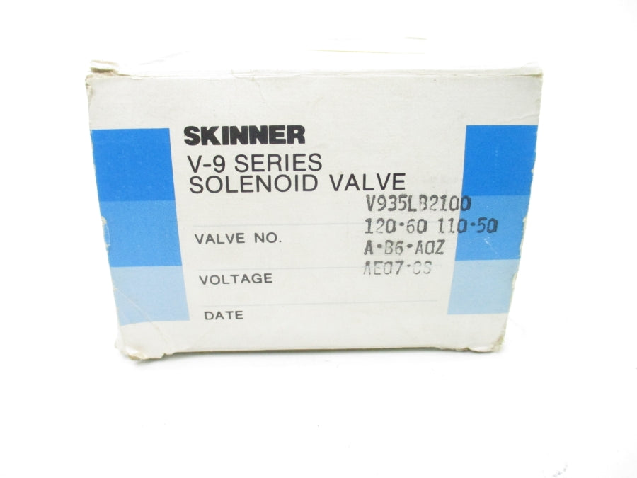 SKINNER VALVES V935LB2100 110/120V 100PSI NSMP