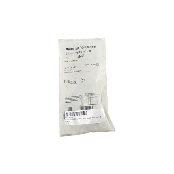 AUTOMATION DIRECT PFT1-AP-3H 10-36VDC NSMP