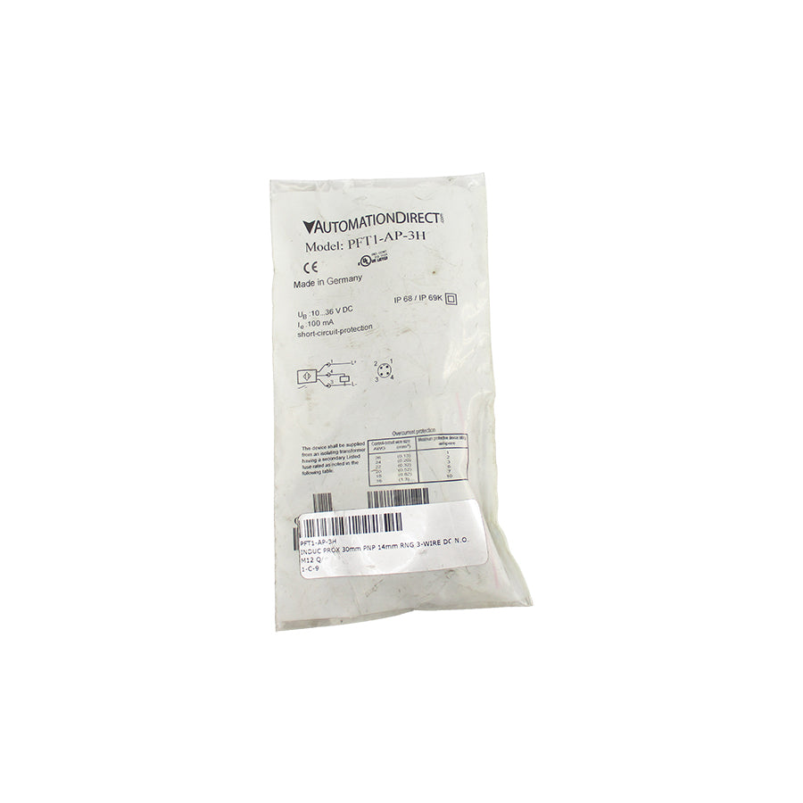 AUTOMATION DIRECT PFT1-AP-3H 10-36VDC NSMP