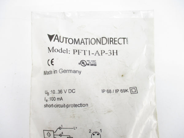 AUTOMATION DIRECT PFT1-AP-3H 10-36VDC NSMP