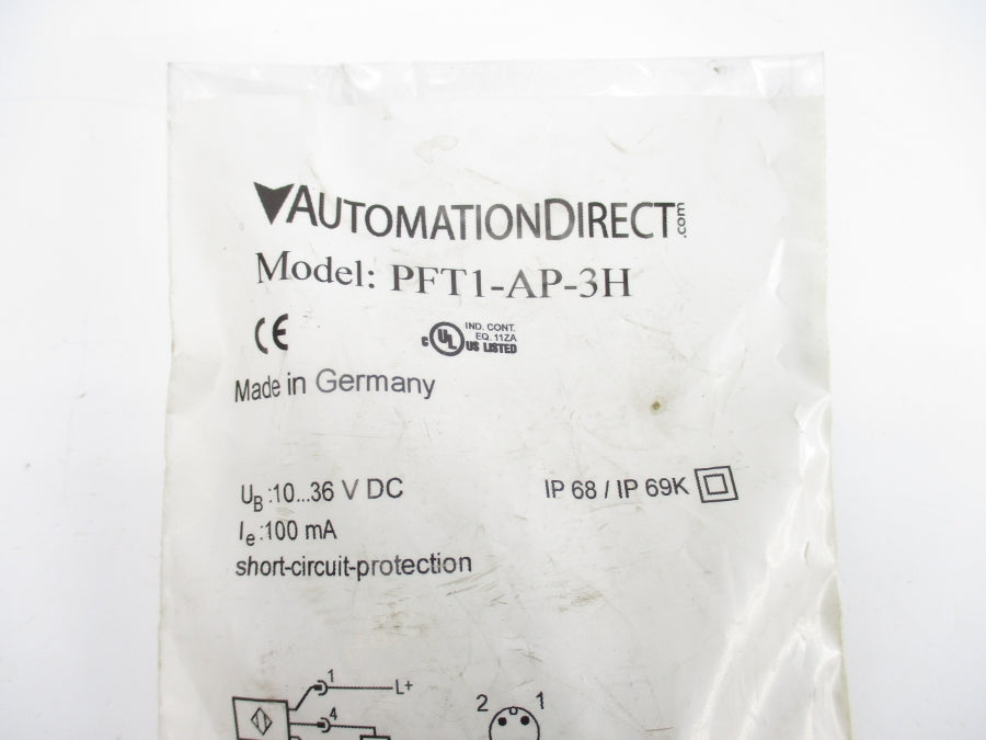 AUTOMATION DIRECT PFT1-AP-3H 10-36VDC NSMP