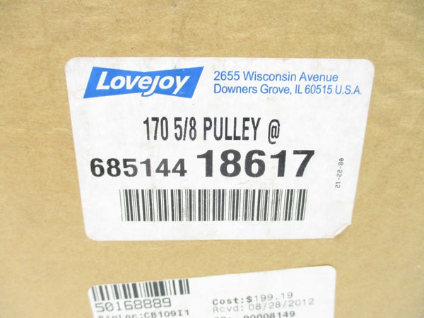 LOVEJOY 68514418617 170 5/8" NSMP