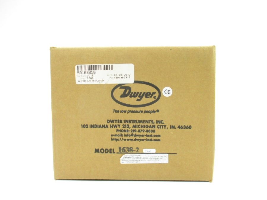 DWYER 1638-2 NSFS