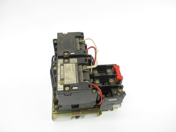 SQUARE D 8736SCO8V02S SER. A 110/120V UNMP