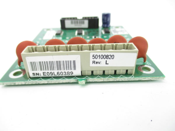 INGERSOLL RAND 50100820 REV. L UNMP