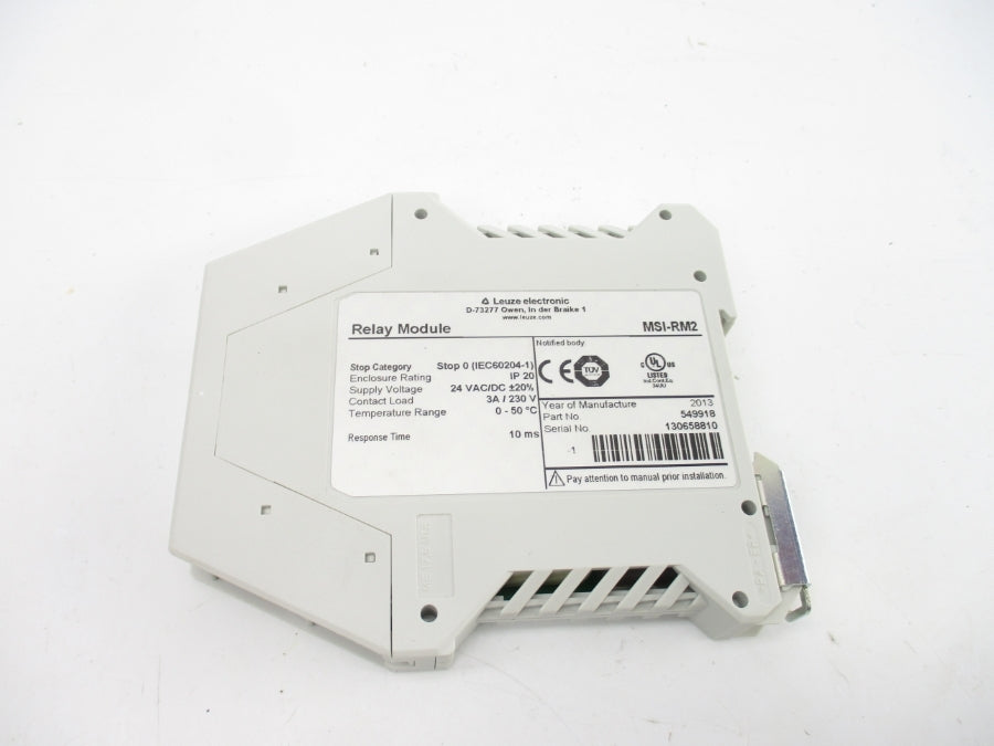 LEUZE ELECTRONIC MSI-RM2 549918 24VAC/DC NSMP