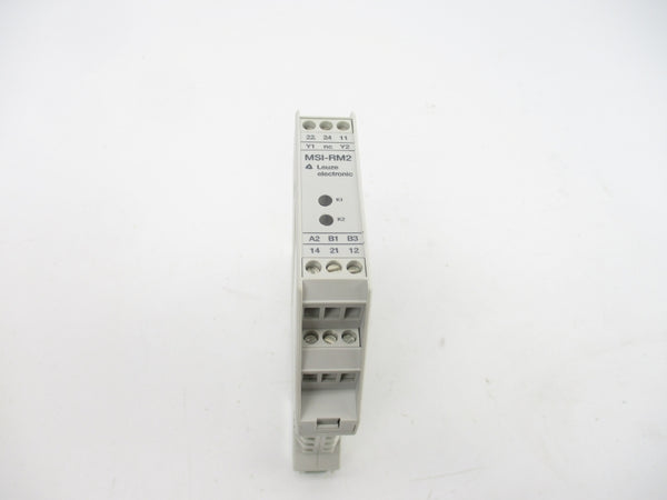 LEUZE ELECTRONIC MSI-RM2 549918 24VAC/DC NSMP