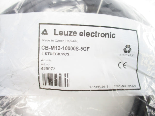 LEUZE ELECTRONIC CB-M12-10000S-5GF 429073 NSMP