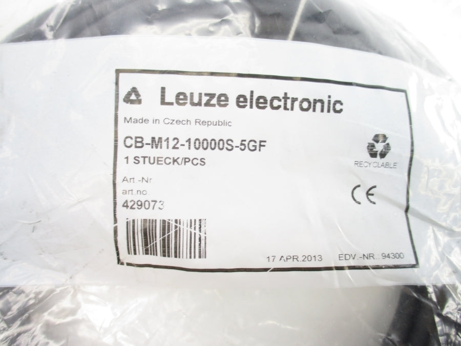 LEUZE ELECTRONIC CB-M12-10000S-5GF 429073 NSMP