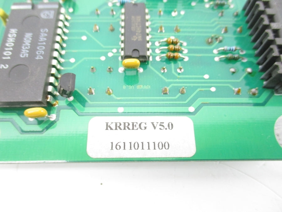 CIRCUIT BOARD 161101110 KRREGV5.0 UNMP