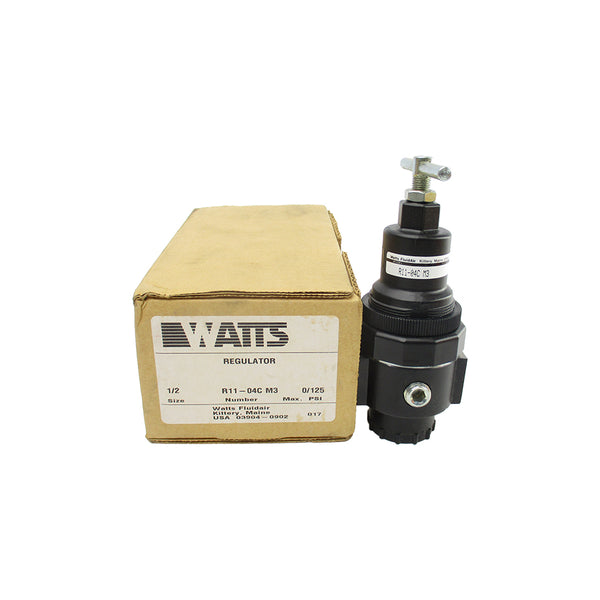 WATTS R11-04CM3 0/125PSI 1/2" NSMP