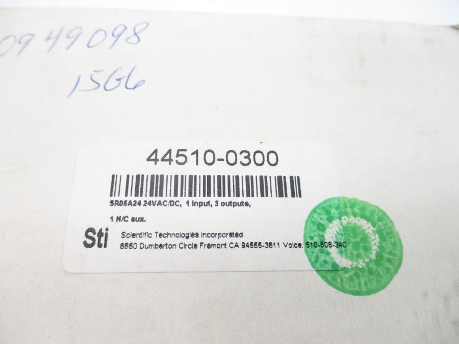 STI 44510-0300 24VAC/DC NSMP