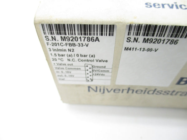 BRONKHORST F-201C-FBB-33-V 24VDC NSMP