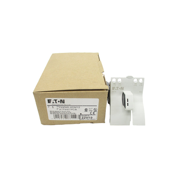 EATON XTPAXTPCB PKZM0-XDM12 NSMP