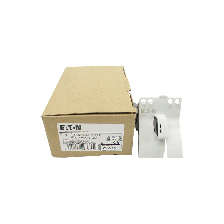 EATON XTPAXTPCB PKZM0-XDM12 NSMP