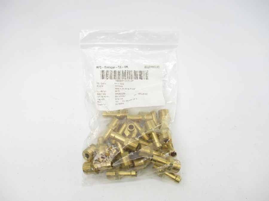 HOSE NIPPLE 0000496013 (PKG OF 25) NSMP